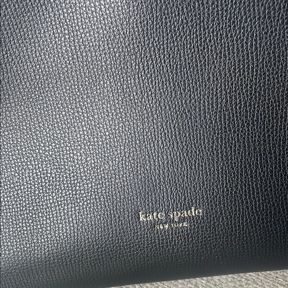 NWT Kate Spade Black Satchel with Structured Design - Picture 4 of 7